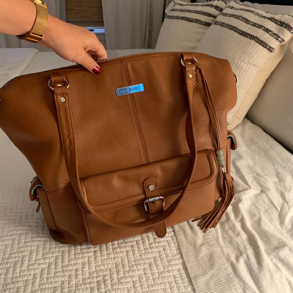 Lily and Jade Diaper bag with insert